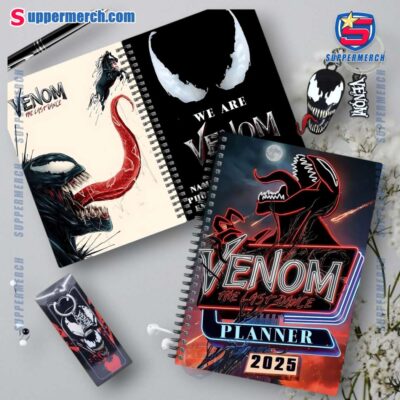 Venom 2025 Daily Planner JaupnH7