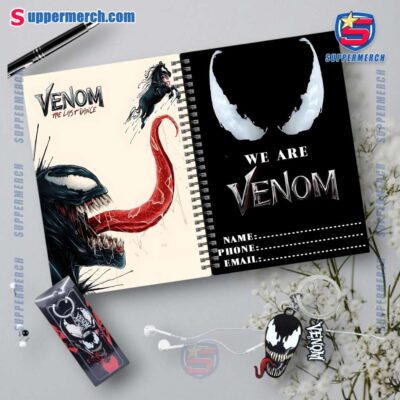 Venom 2025 Daily Planner-a JSpuX70