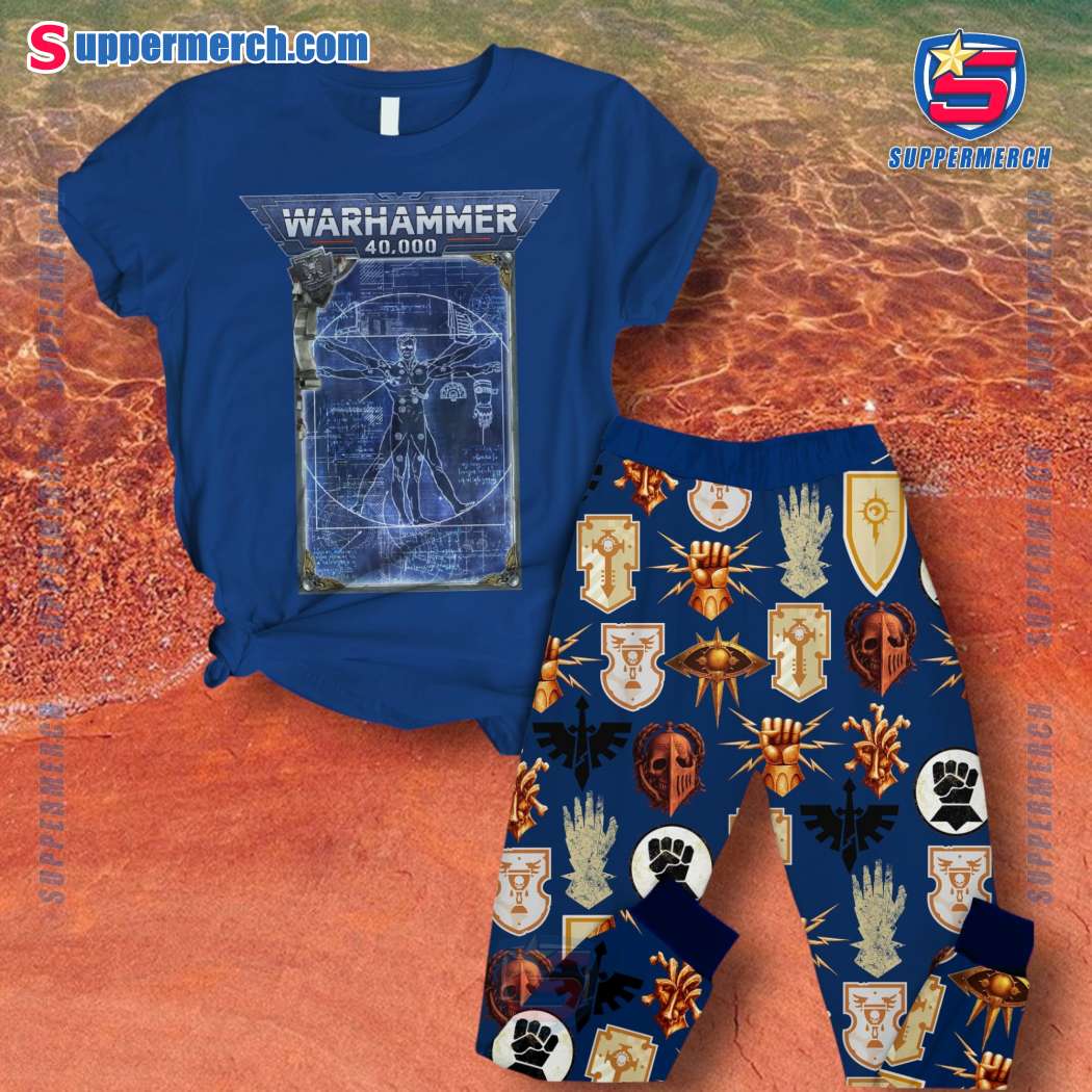 Warhammer 40,000 Pajamas Set lFSgxQN