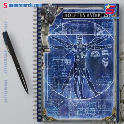 Warhammer 40k Adeptus Astartes 2025 Daily Planner 7C1cBIA