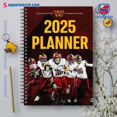 Washington Commanders Take Command 2025 Daily Planner-a nTtOPVH