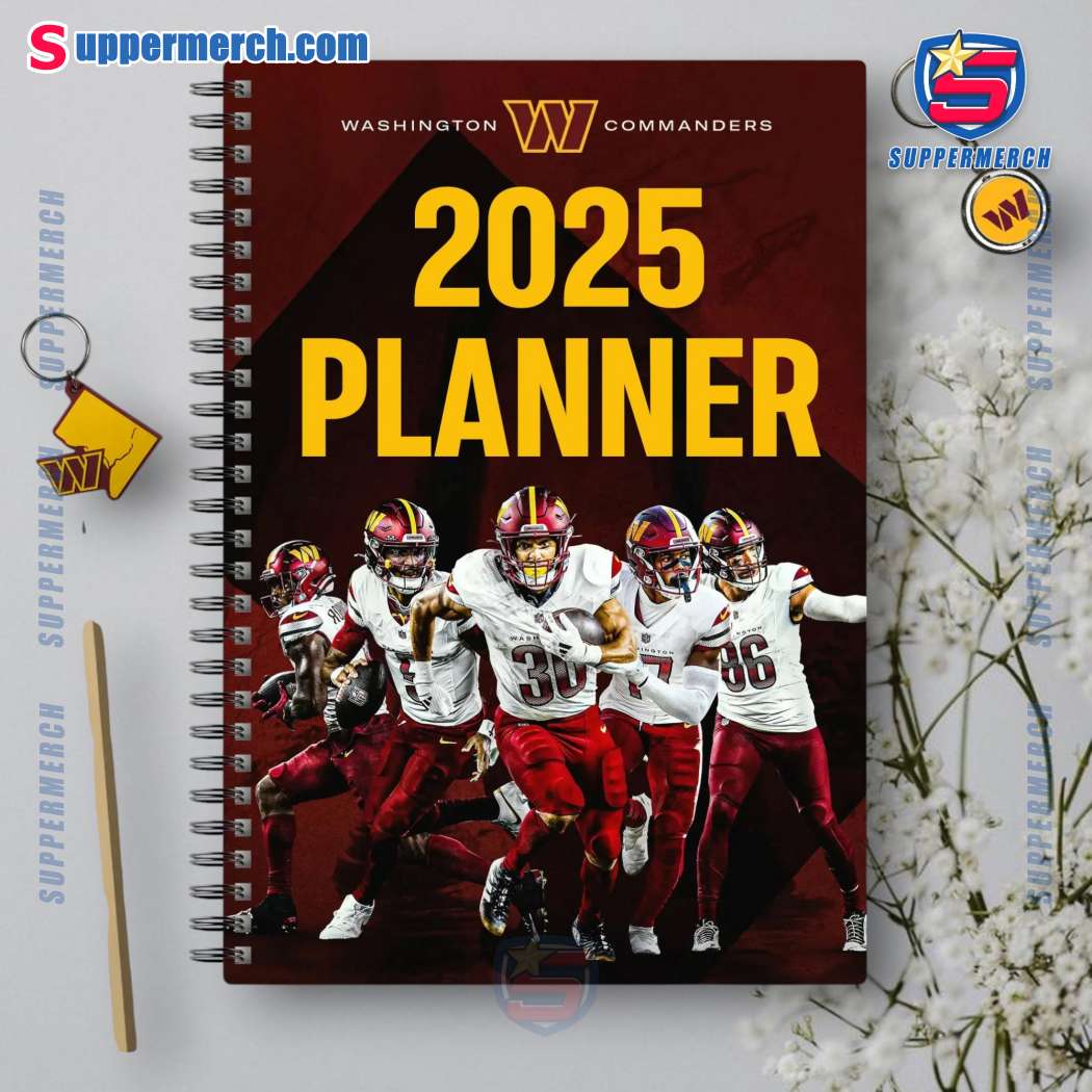 Washington Commanders Take Command 2025 Daily Planner-a nTtOPVH