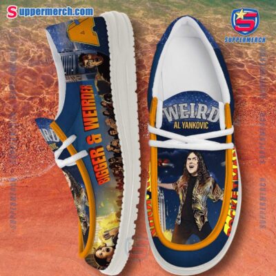 Weird Al Yankovic Bigger And Weirder Loafer Shoes vWSK4mz