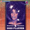 Whitney Houston 2025 Daily Planner-a 1Kv3Qsy