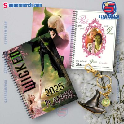 Wicked 2025 Daily Planner ZLjkShR
