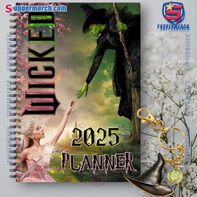 Wicked 2025 Daily Planner-a uxje0KA