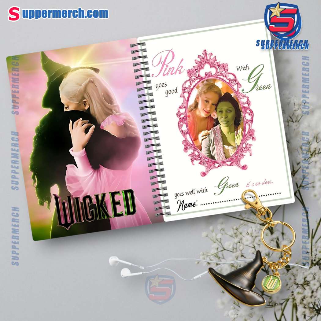 Wicked 2025 Daily Planner-b Vu24Zo5