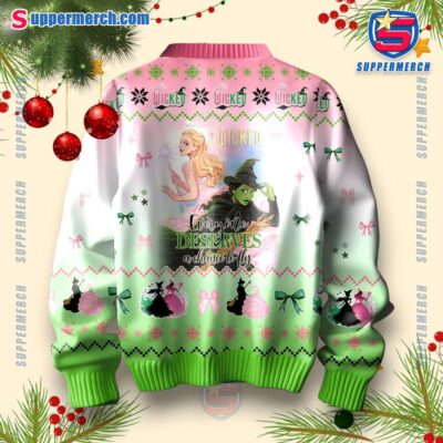 Wicked Changed For Good Together We're Unlimited Ugly Christmas Sweater-a aNxp14T