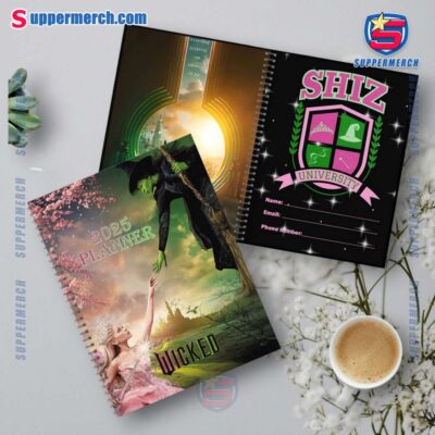 Wicked Shiz University 2025 Daily Planner-a nTeExdZ