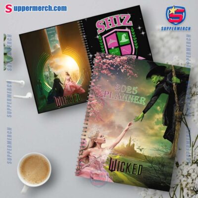 Wicked Shiz University 2025 Daily Planner KwqsZrL