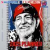 Willie Nelson 2025 Daily Planner-a s8LPEgl