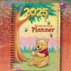 Winnie The Pooh 2025 Daily Planner-a JZCKLte