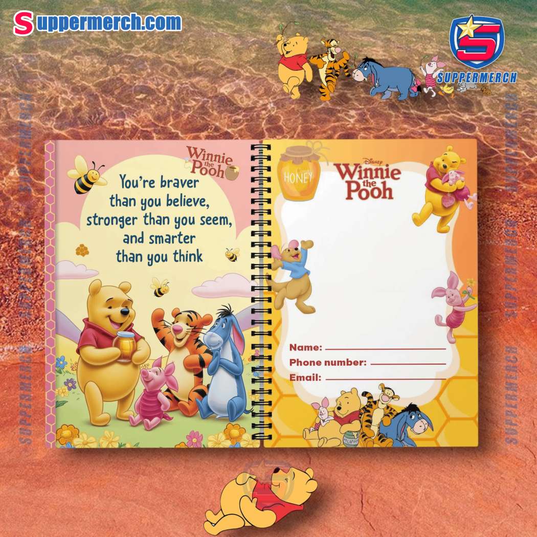 Winnie The Pooh 2025 Daily Planner-b hsUQBFW