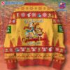 Winnie The Pooh Beary Christmas And A Happy Pooh Year Jumper Sweater-b J3Ri6jL