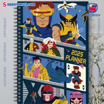 X-men 2025 Daily Planner-a Uj2V1n5