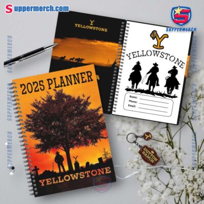 Yellowstone 2025 Daily Planner nJzId9v