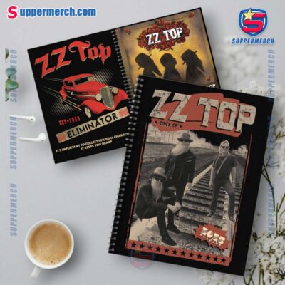 Zz Top 2025 Daily Planner SyDYnZd