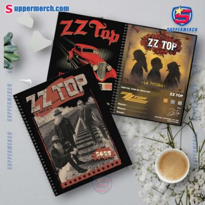 Zz Top 2025 Daily Planner-a 05GEauv