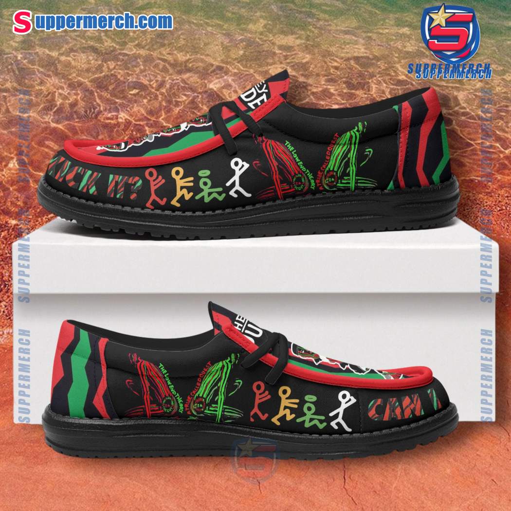 A Tribe Called Quest Loafer Shoes-a 3YJcsix
