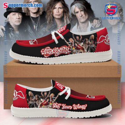 Aerosmith Let Your Wings Loafer Shoes YF5sD8q