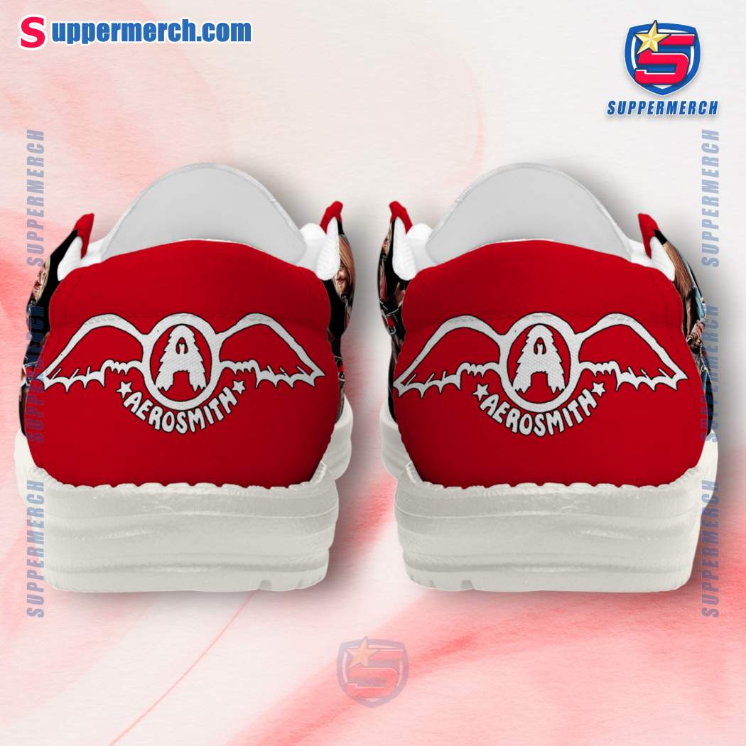 Aerosmith Let Your Wings Loafer Shoes-a wliT1xy