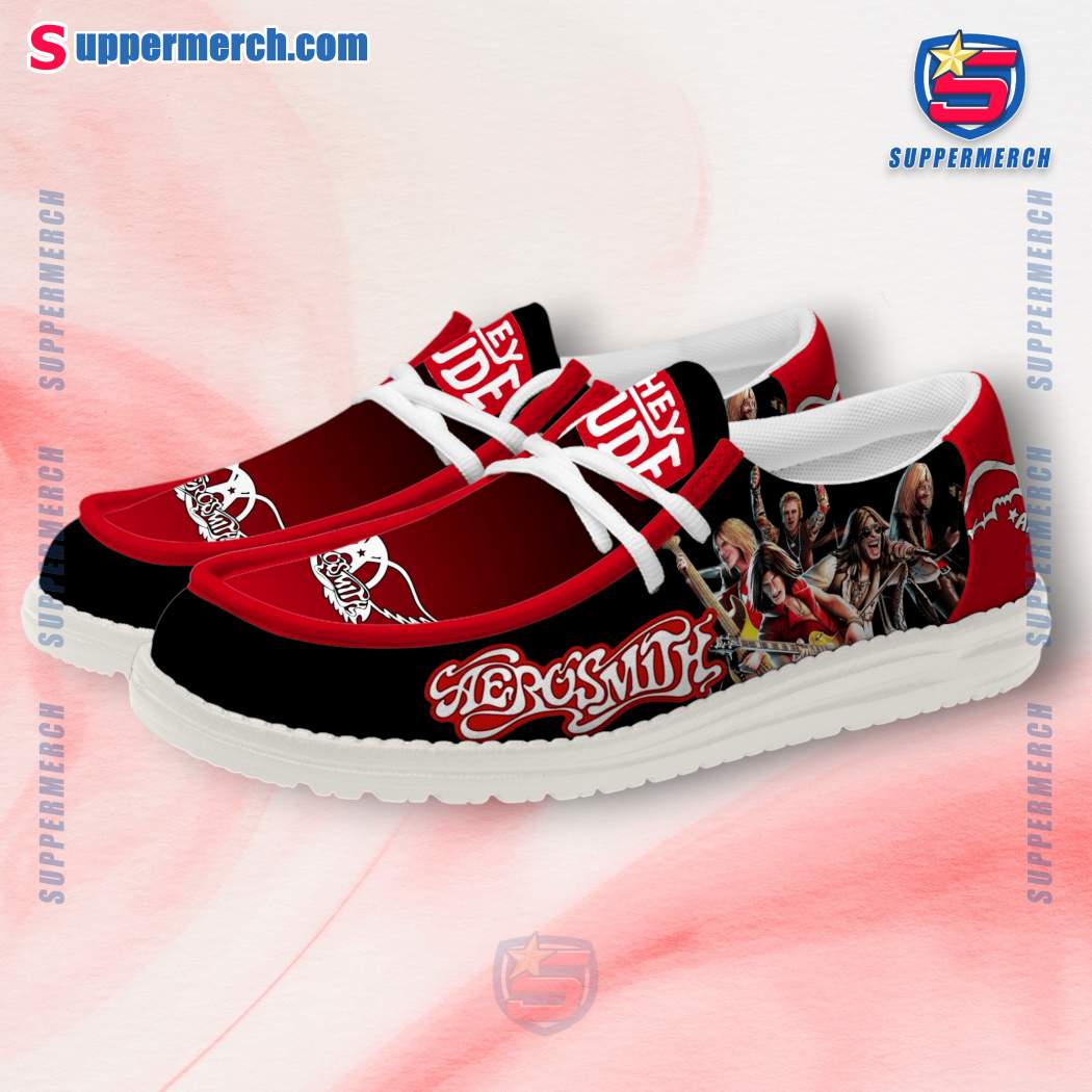 Aerosmith Let Your Wings Loafer Shoes-b 5MVAiJ3