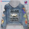 Alan Jackson Last Call One More For The Road Jean Hoodie Jacket-a 3otU4yD