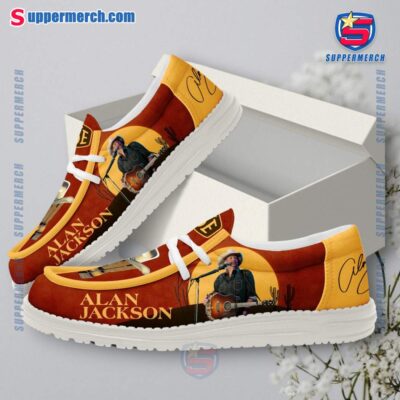 Alan Jackson Signature Loafer Shoes-a 2CTqXNc