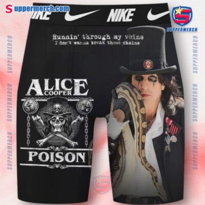 Alice Cooper Bob Marley 3Pcs Men's Underwear Boxer Brief-a hq34cQr