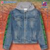 Any Place Any Time We're Notre Dame Fighting Irish Ready 2025 Jean Hoodie Jacket-b LwAb3vW