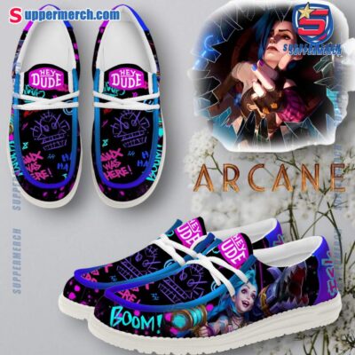 Arcane Jinx Was Here Boom Loafer Shoes 3wNGpRX