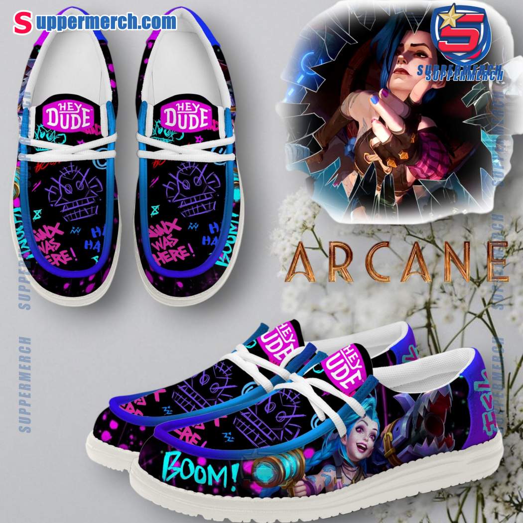 Arcane Jinx Was Here Boom Loafer Shoes 3wNGpRX