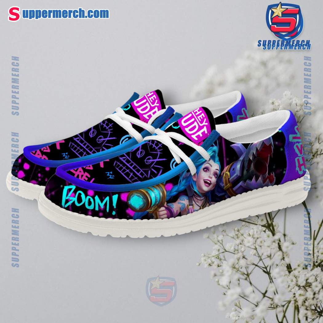 Arcane Jinx Was Here Boom Loafer Shoes-a Z9xvHrg