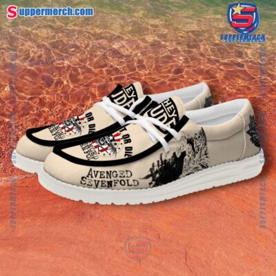 Avenged Sevenfold Love It Or Die Loafer Shoes-a aEL1QWJ