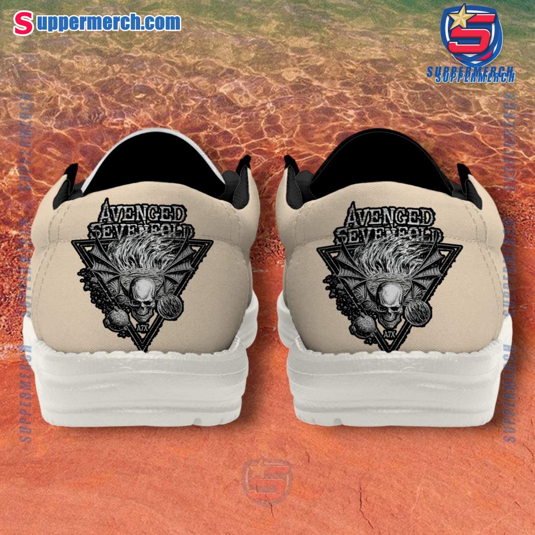 Avenged Sevenfold Love It Or Die Loafer Shoes-b t9DfVTS