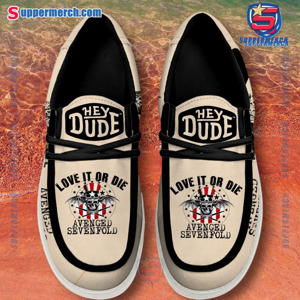 Avenged Sevenfold Love It Or Die Loafer Shoes-c pn8c6Kw