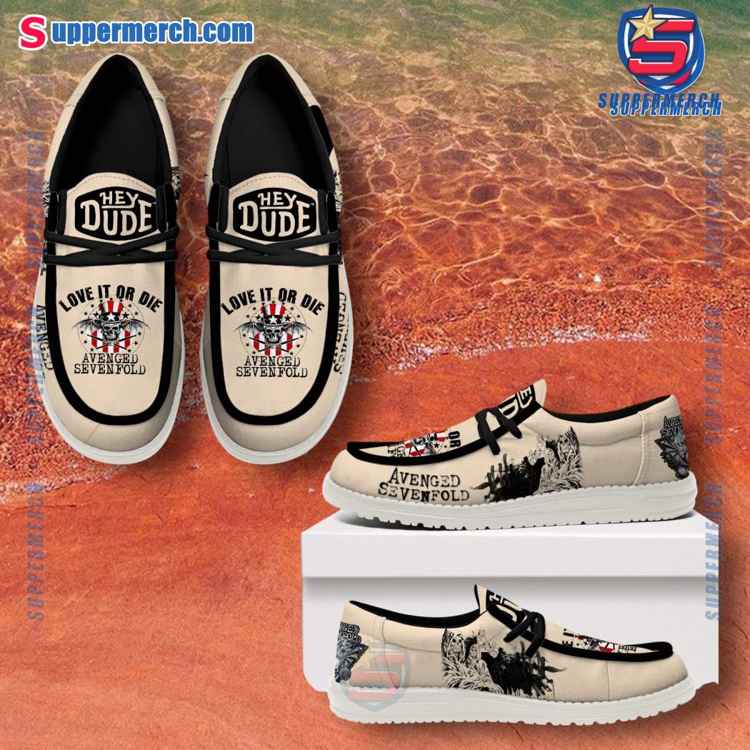 Avenged Sevenfold Love It Or Die Loafer Shoes nH3aATs