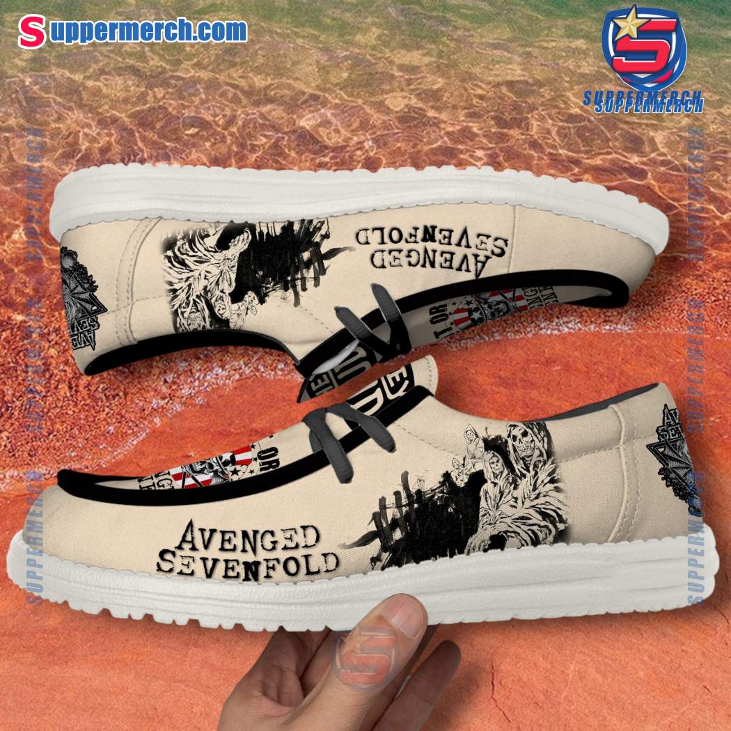 Avenged Sevenfold Love It Or Die Loafer Shoes-x 6hBWX9c