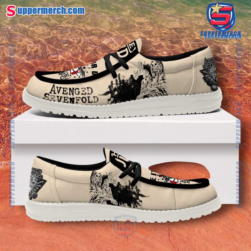 Avenged Sevenfold Love It Or Die Loafer Shoes-y PJYOHqA