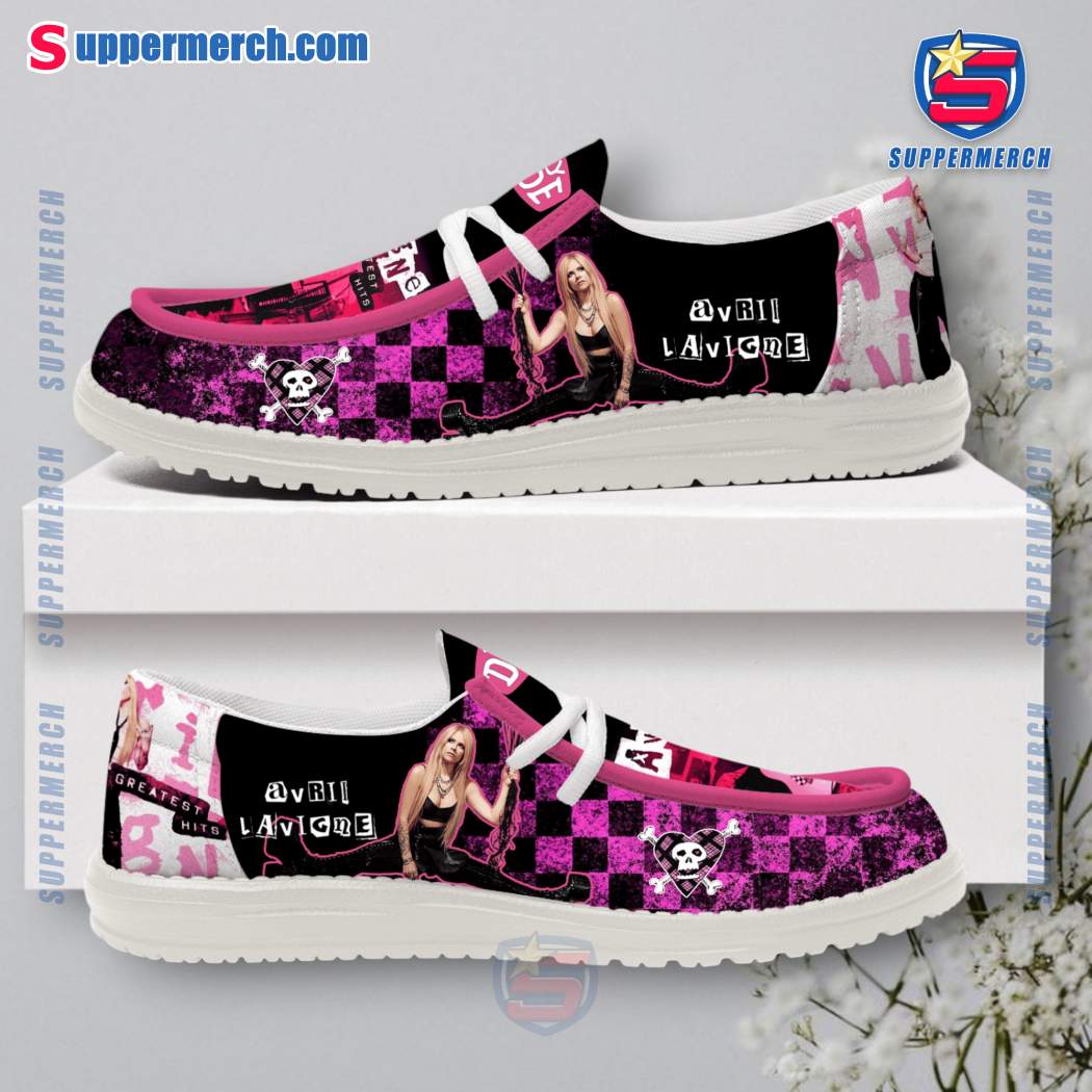 Avril Lavigne Greatest Hits Loafer Shoes-a 6RgYAzb