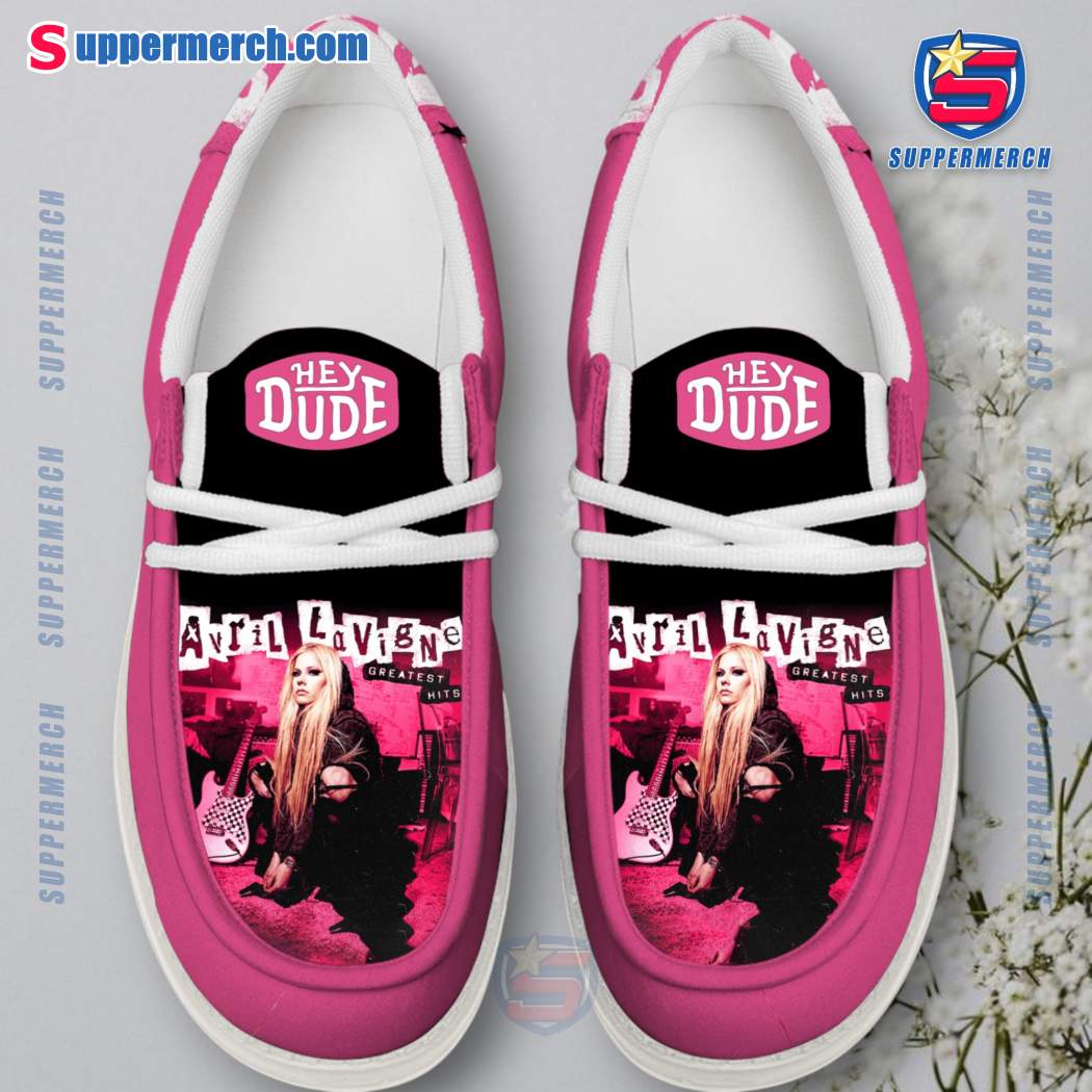 Avril Lavigne Greatest Hits Loafer Shoes-b 9Uv6ZuH