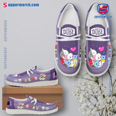 BTS BT21 Cartoons Loafer Shoes mPVc1jT