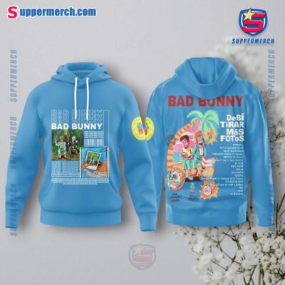 Bad Bunny Debí Tirar Mas Fotos T-shirt, Hoodie-a RqFjSZ9