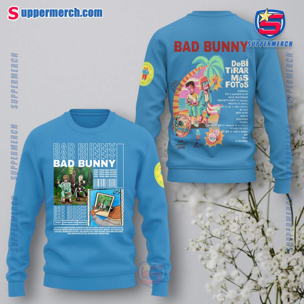 Bad Bunny Debí Tirar Mas Fotos T-shirt, Hoodie-b ia9QmDT