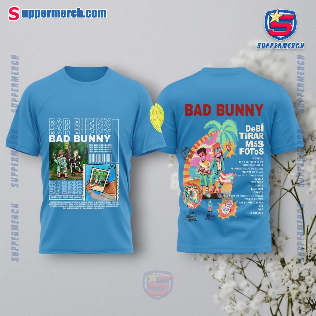 Bad Bunny Debí Tirar Mas Fotos T-shirt, Hoodie onCjZ31