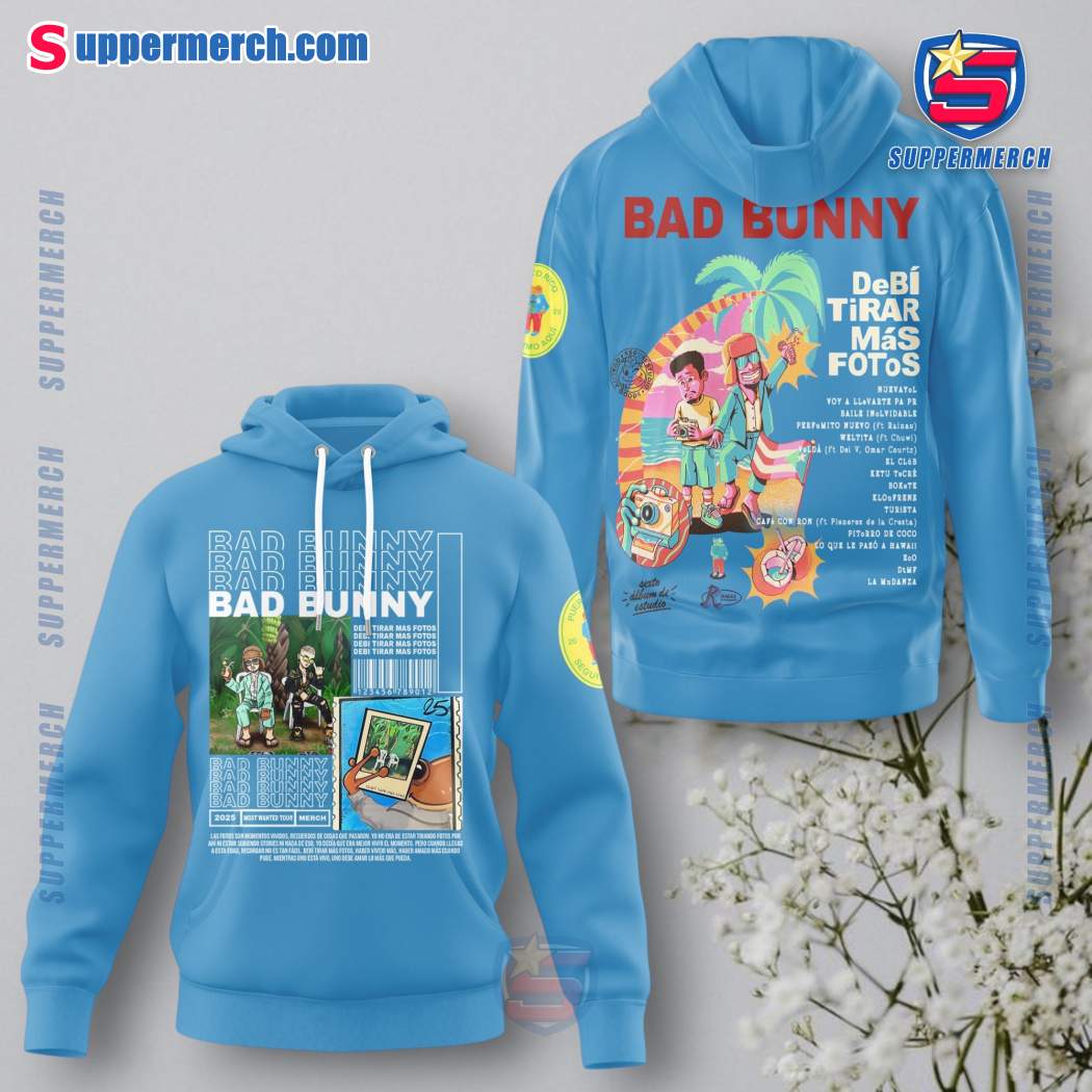 Bad Bunny Debí Tirar Mas Fotos T-shirt, Hoodie-x 3svtKmp