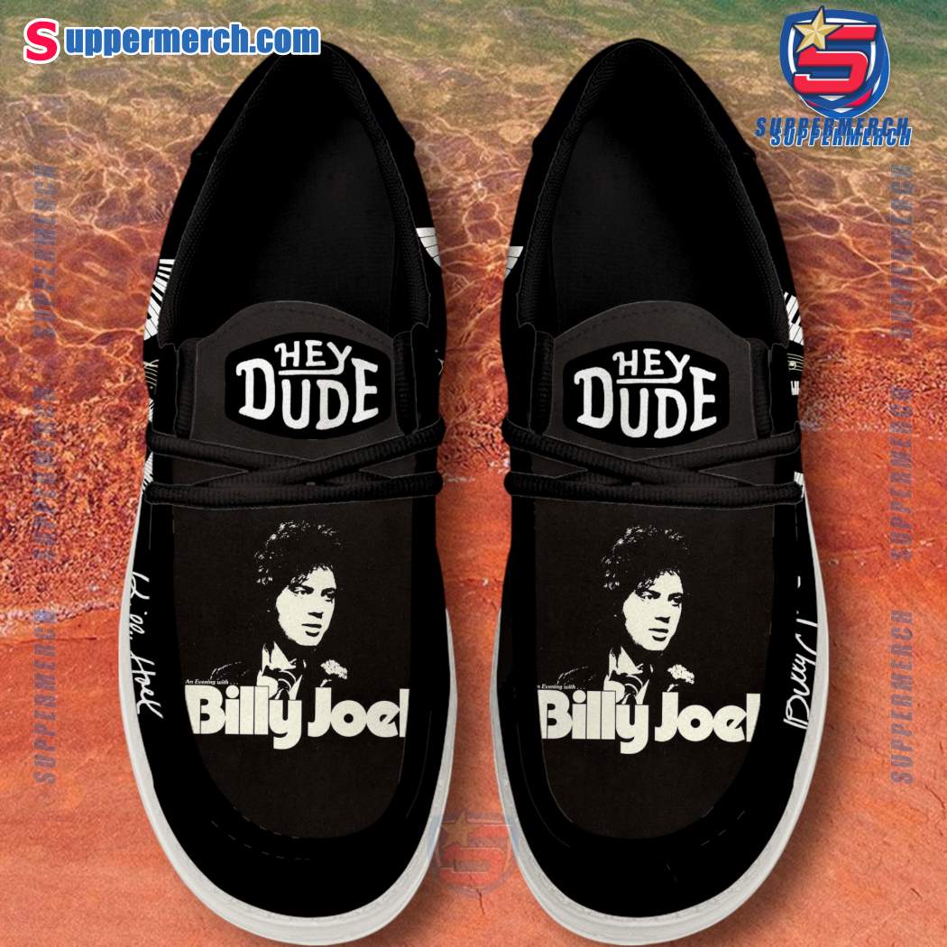 Billy Joel Piano Man Loafer Shoes-a GIKRJWC