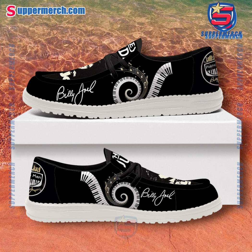 Billy Joel Piano Man Loafer Shoes-c YyEF67N