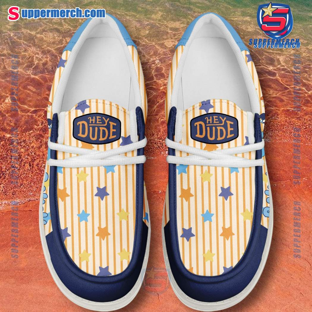 Bluey Loafer Shoes-a mvNRki0