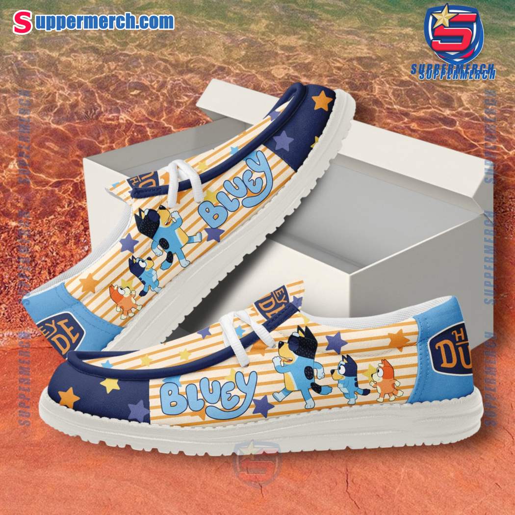 Bluey Loafer Shoes-b 32LcSUi